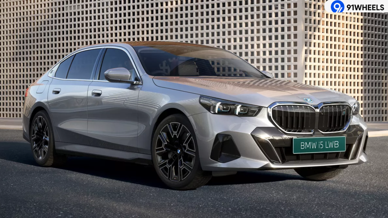 BMW i5 LWB